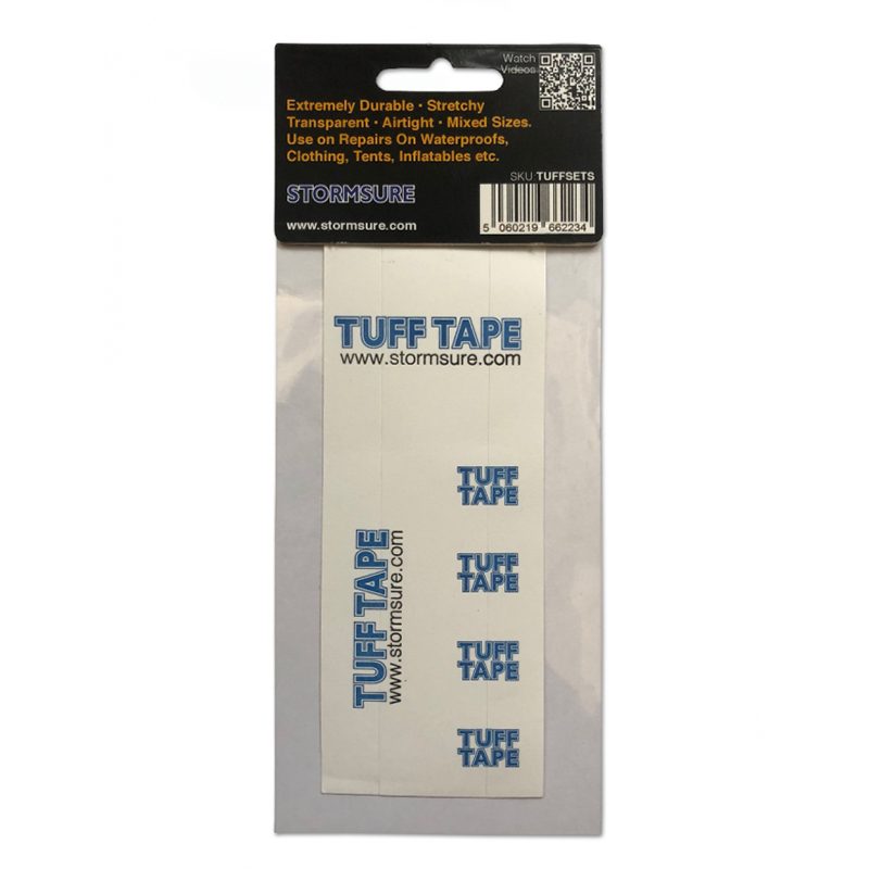 Stormsure Tuff Tape & Patches Self Adhesive Strong Repair Mend Rips Holes Tears