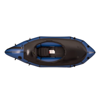 MRS Microraft - versatile solo packraft with advanced spraydeck and ISS