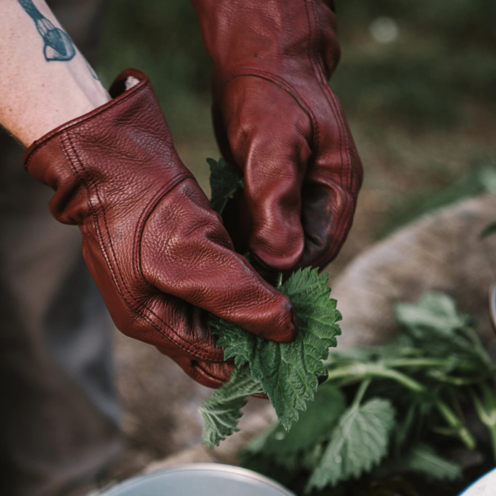 Barebones Classic Work Glove Cognac