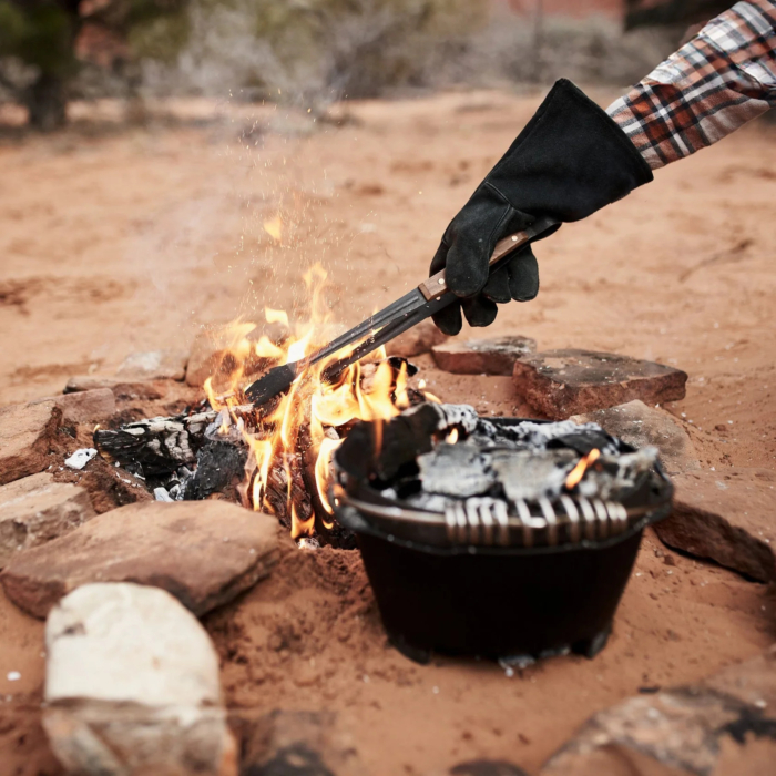 Barebones open fire gloves